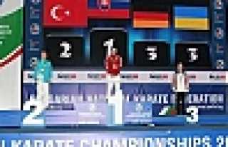 YEMENİCİ AVRUPA İKİNCİSİ OLDU