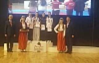 YEMENİCİ BALKAN ŞAMPİYONASINDA İKİNCİ OLDU