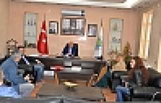 YENİ DERNEKTEN ZİYARET