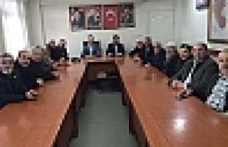 YENİ HENDEK KAYMAKAMINDAN İADE-İ ZİYARET