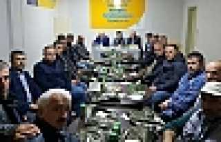  YENİ MAHALLE İSTİŞARE TOPLANTISI YAPILDI