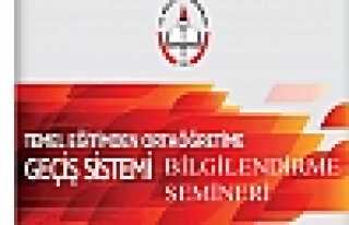YENİ ORTAÖĞRETİME GEÇİŞ SİSTEMİ