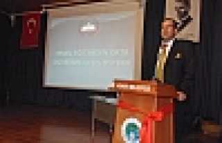 YENİ SINAV SİSTEMİ İLE İLGİLİ SEMİNER DÜZENLENDİ...