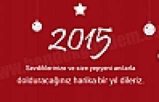 YENİ YILINIZ KUTLU OLSUN