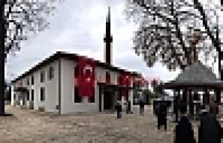 Yenilenen Hendek Büyük Camii İbadete Açıldı