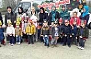 YENİMAHALLE ANAOKULU HAYVAN BARINAĞINI GEZDİ