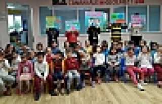 YENİMAHALLE ANAOKULU ÖĞRENCİLERİ SUYUN DEĞERİNİ...