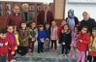 YENİMAHALLE ANAOKULU RASİM PAŞA CAMİ’SİNDE