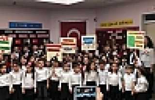 YENİMAHALLE ANAOKULU ŞEHİTLERİNİ UNUTMADI