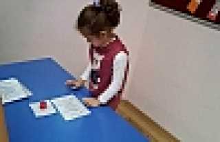 YENİMAHALLE ANAOKULU’NDA SEÇİM SANDIĞI 