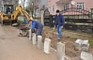 Yenimahalle’de Yaya Yolu Çalışması