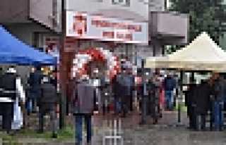 Yenimahallespor Lokali Törenle Hizmete Açıldı