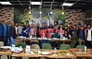 YENİMAHALLESPOR'A MORAL YEMEĞİ