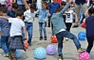 YENİYÜZYIL İLKOKULU 3. ÇOÇUK ŞENLİĞİ