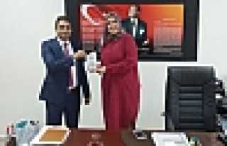 YENİYÜZYIL İLKOKULUNA KARDEŞ OKULDAN DESTEK