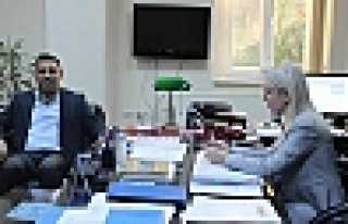 YERLİKAYA HENDEK’TEYDİ