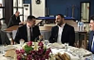 Yerlikaya’dan Sofu’ya Spor Yatırımlarında Destek...