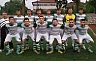 YEŞİLLER GENÇLİKSPOR'DAN GOL YAĞMURU