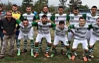 YEŞİLLER GENÇLİKSPOR PUANLA DÖNDÜ