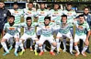 YEŞİLLER GENÇLİKSPOR SAHASINDA KAYIP