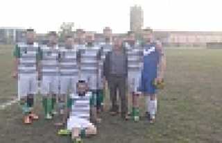 YEŞİLLER GENÇLİKSPOR’DAN TEK ATIŞ