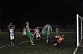 Yeşillerspor Deplasmandan Puansız Döndü