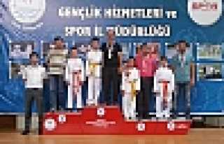 YEŞİLYURT KARATE TAKIMINDAN 13 MADALYA