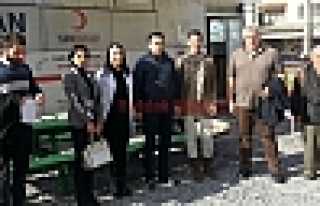 YEŞİLYURT MAHALLESİNDE KAN BAĞIŞI KAMPANYASI