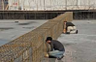 YEŞİLYURT TİCARET MERKEZİ TEMEL ATMAK İÇİN...