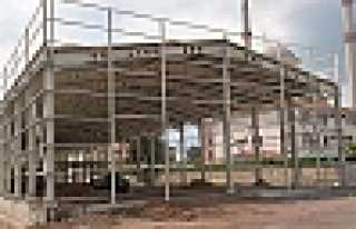 Yeşilyurt Ticaret Merkezinin Yapımı Hızla Devam...