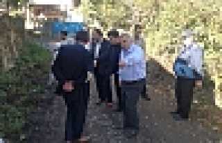 YEŞİLYURT'A HİZMET YAĞMURU 