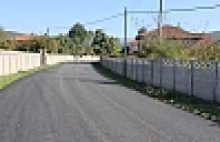 YEŞİLYURT'TA DERE TEPE ASFALT 