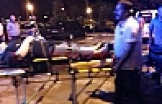 YEŞİLYURT’TA KAZA 5 YARALI