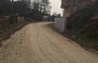 Yeşilyurt’ta Yol Genişletme Çalışmaları