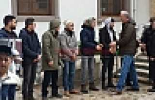 YETİM SON YOLCULUĞUNA UĞURLANDI