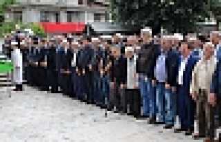 YETİMOĞLU’LARI CENAZEDE BİR ARAYA GELDİ