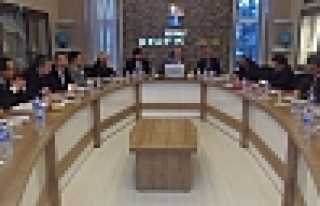 YGS FAALİYETLERİ DEĞERLENDİRME TOPLANTISI YAPILDI