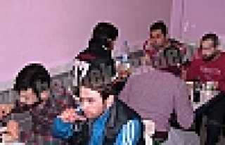 Y.HENDEKSPOR YEMEKTE BULUŞTU  