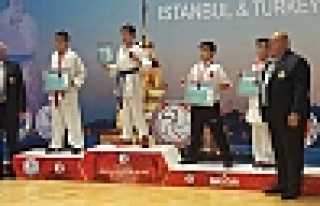 YİĞİT EREN BALKAN ÜÇÜNCÜSÜ OLDU