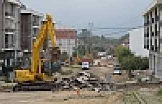 Yıldırım Beyazıt Caddesinde Hummalı Çalışma