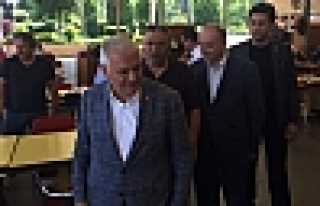 Yıldırım'dan Kahvaltı Molası