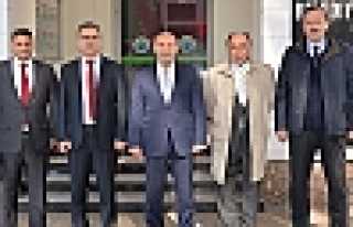 YILDIZ HOLDİNG’DEN ZİYARET