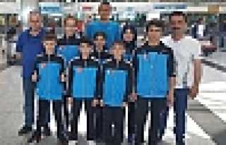 YILDIZ KARATECİLER İSVİÇRE’DE 