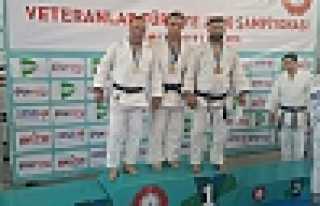 YILDIZ VETERAN JUDO TÜRKİYE ŞAMPİYONU