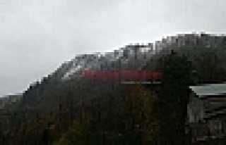 YILIN İLK KAR’I ZİRVEYE DÜŞTÜ