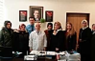 YILKIN KIZILAY VE DEVLET HASTANESİNİ ZİYARET ETTİ