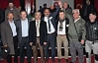 YILMAZ KUZEY TEKRAR BAŞKAN