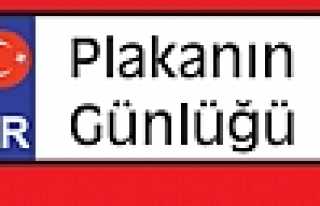 YILMAZ’DAN “PLAKANIN GÜNLÜĞÜ” 