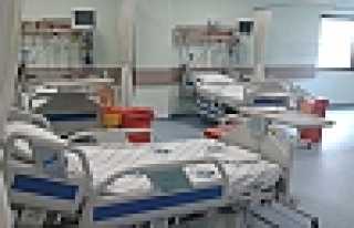 YOĞUN BAKIM YATAK SAYILARI ARTTIRILDI