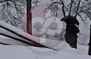 Yoğun Kar Yağışı Uyarısı